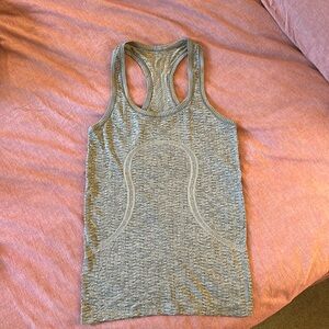Gray Lululemon Tank